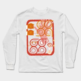 Memory Imprint Long Sleeve T-Shirt